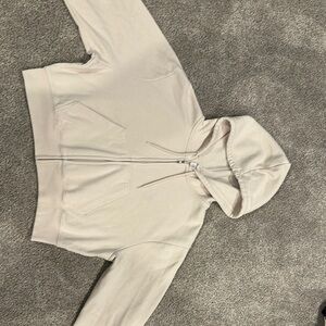 No Boundaries Cozy Beige Hoodie